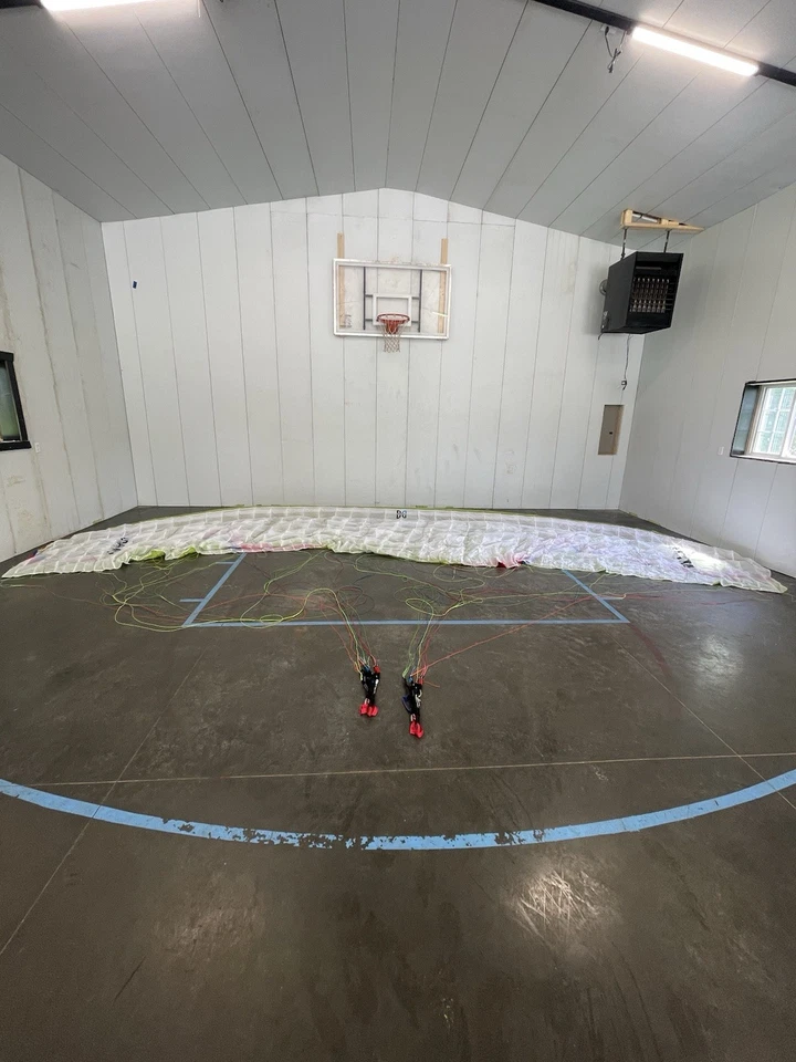 Ala paramotor Davinci Ballad2 22m 50-120 Kg solo volada 2 horas Foto 3 de 4