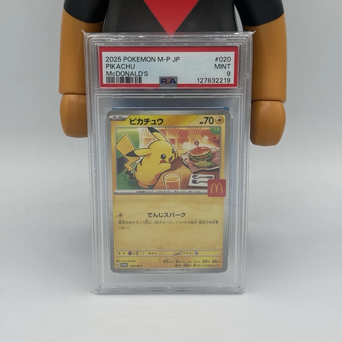 Collectible Individual Grade 9 Pikachu Pokémon TCG Card Games in