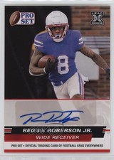 2022 Leaf Pro Set Draft Auto Red Reggie Roberson Jr #PSA-RR2 Auto 10nl