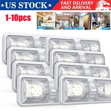 1-10X 12V Led RV Ceiling Dome Light RV Interi...