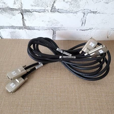 6 Ft Foxconn SAS 4x SFF-8470 to SFF-8470 Cable Lot of 2