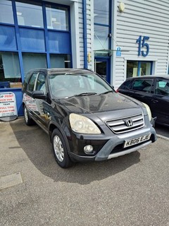 2006 HONDA CR V CTDi SPORT 2.2 DIESEL . MANUAL . 99p NO RES . COLLECT GU34