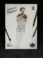 2021-22 Panini Court kings - Works In progress - Trey Murphy - Violet - /49