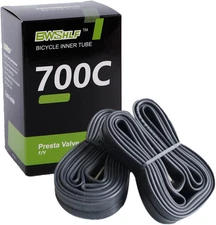 Road Bike Inner Tube 700X25-32/18-25/35-45 Bicycle  Butyl Inner Tube with 48/60M