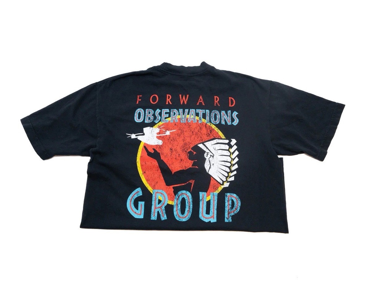 Forward Observations Group AS Shirt XL 2025 Heavy Weight Tee