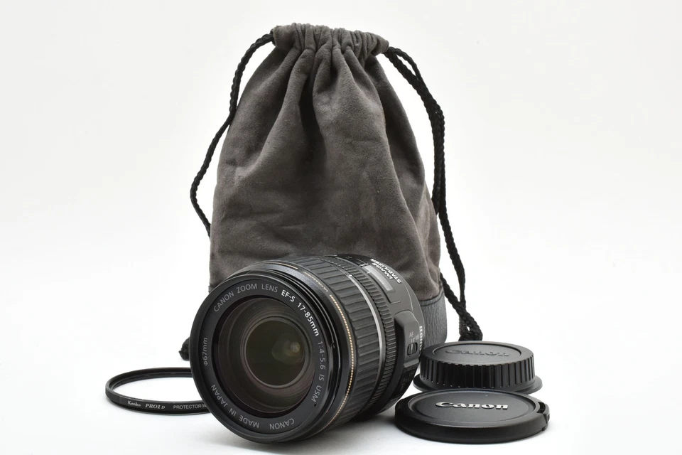 [Almost MINT] Canon ZOOM EF-S 17-85mm f/4-5.6 IS USM AF Standard Zoom From JAPAN - Image 2 of 4