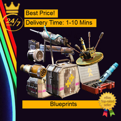 ARC Raiders Blueprints/Weapons/Keys/Crafting Materials Delivery Time: 1-10 Mins 