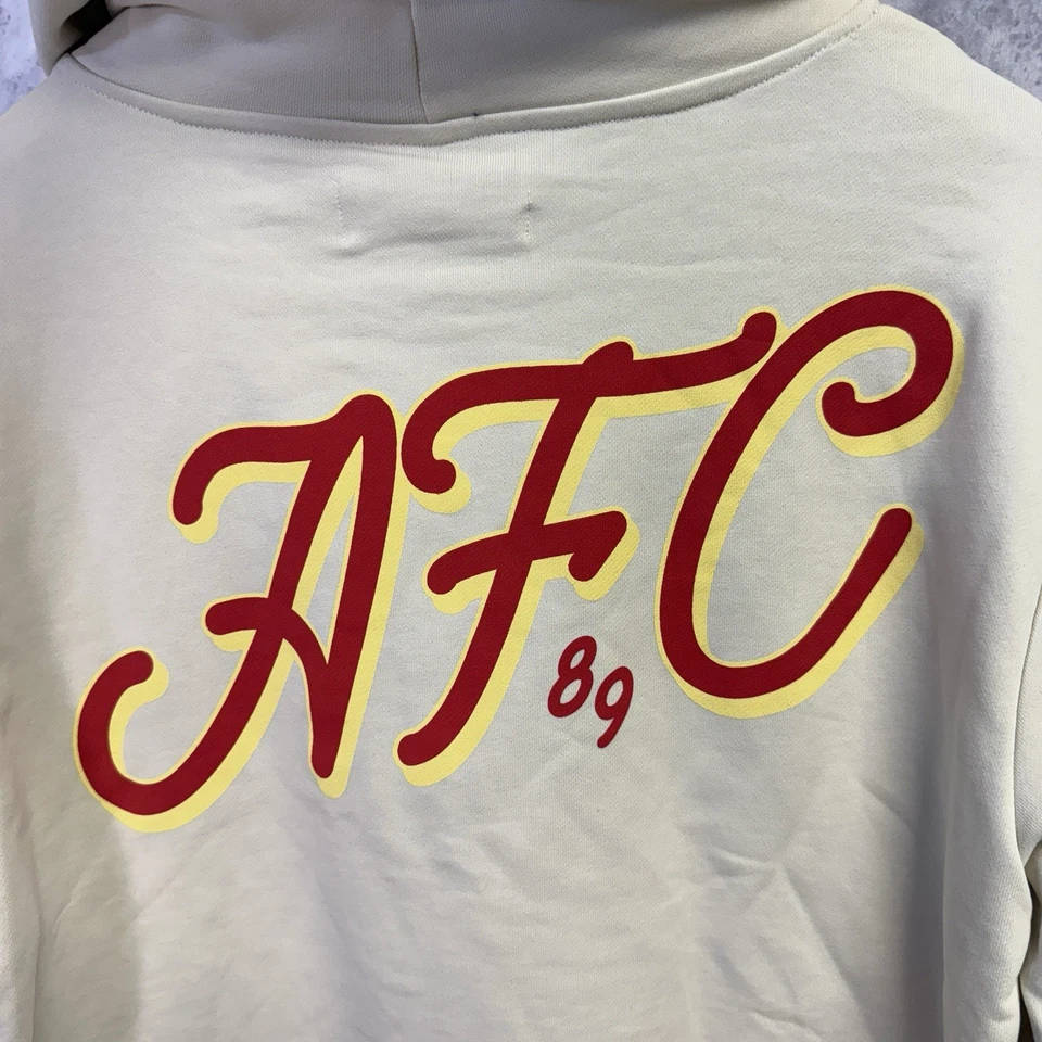 Sudadera con Capucha Arsenal FC Mujer Mediana 89s Crema Mercancía Oficial NUEVA PRECIO DE VENTA SUGERIDO POR EL FABRICANTE 60 Foto 4 de 4