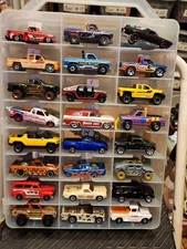 hot wheels/matchbox GM TRUCKS chevrolet Chevy(case #197)silverado s-10 el camino