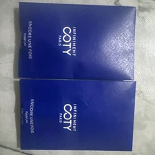 2 Coty Paris Infiniment Matin de Jade & Entre Genres Unisex Pure Perfume 0.05 Oz