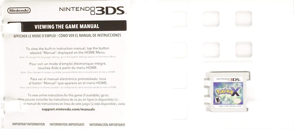 Pokémon X for Nintendo 3DS (Nintendo 3DS) (US IMPORT) - Image 2 of 4