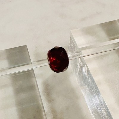 New Old Stock RETIRED Trollbead Red Prism #60186 Designer Lise Aagaard