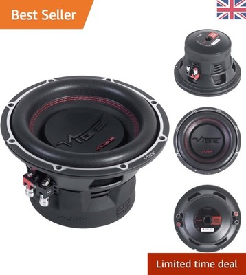 Slick 8 Zoll 2700W SPL Subwoofer - Unübertroffener Bass für Auto Audio Systeme