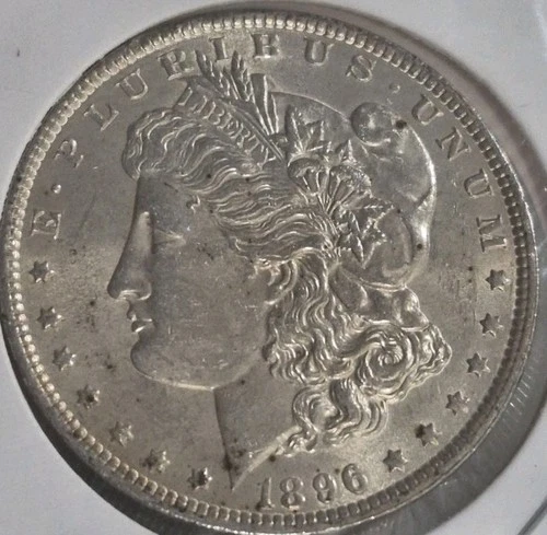 1896-P Morgan Silver Dollar~NO RESERVE~ ~Good Date~My Private Collection~  #1684