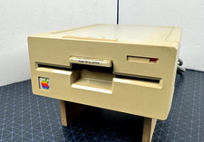 Apple 5.25" External Floppy Disk Drive - A9M0107 - Untested, Parts Only