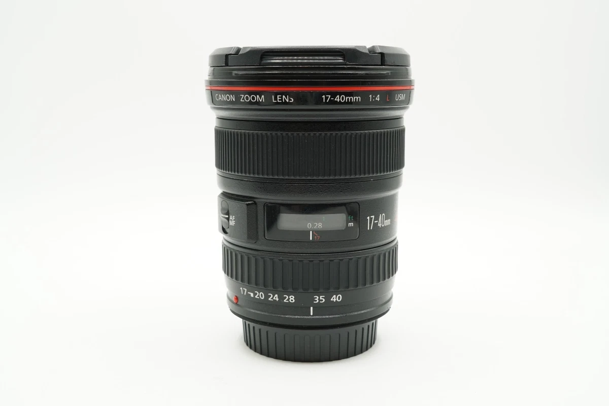 CanonZOOM EF 17-40mm F4 L USM 保護フィルター付 CanonZOOM EF 17-40mm F4 L USM 保護フィルター付 Amazon.com : Canon