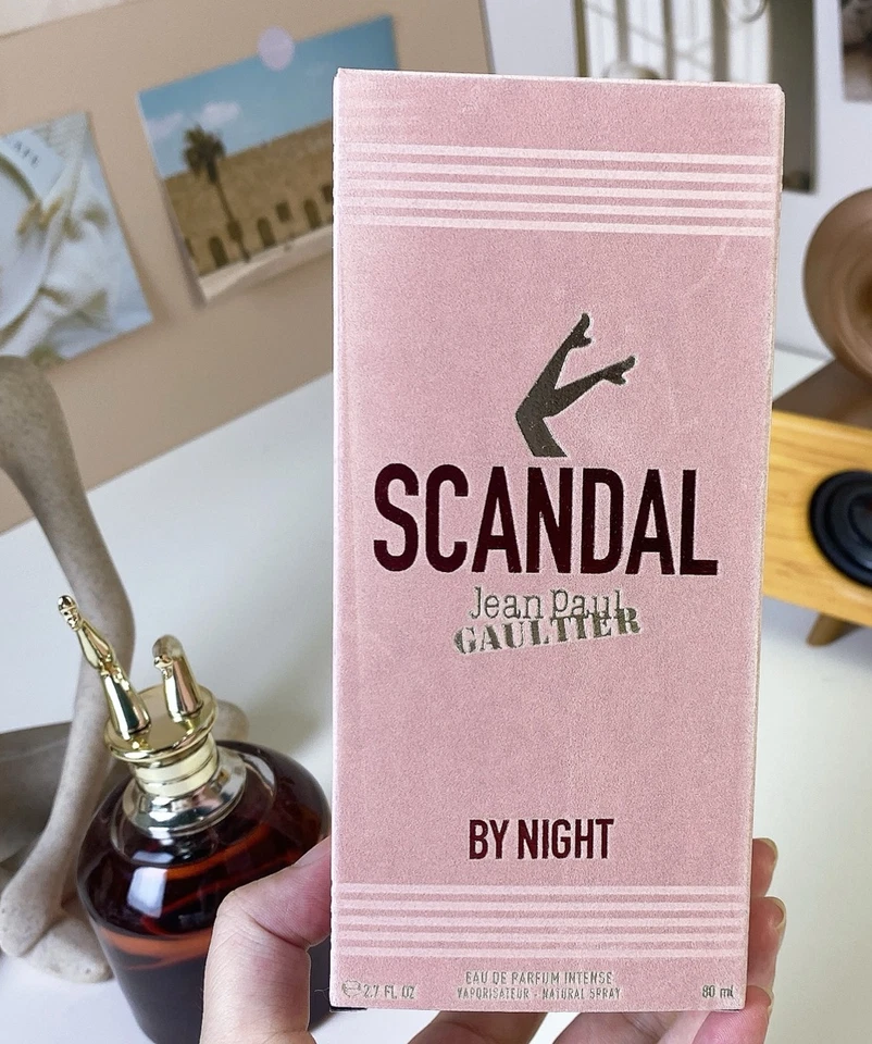 Jean Paul Gaultier Scandal By Night 2,7 OZ eau de parfum spray intenso para mujer | Caja nueva Foto 2 de 4