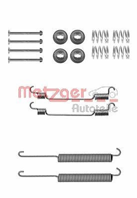 Metzger ZubehöRsatz, Bremsbacken Hinterachse U.A. FüR Ford, Nissan-image