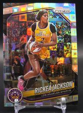 2025 Panini Prizm WNBA #118 Rickea Jackson Pandora Prizm