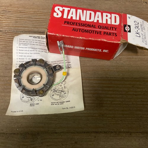 Pick Up Coil LX302 For CHEVY GM GMC C1500 HEI V8 4.4 5.0 5.7 6.0 7.0 7.7 1974-91