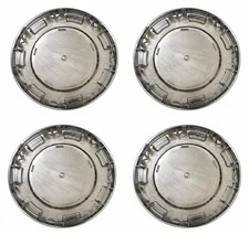 4 PC AFTER MARKET WHEEL CENTER CAP FOR CADILLAC ESCALADE PLAIN CREST 2009-2014