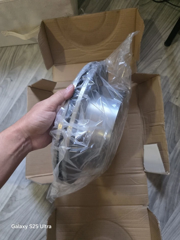 Rotor trasero Pronto BR54073 FORD E-150 a E-350 Econoline Super Duty Foto 2 de 4