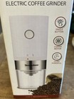 Brookstone Electric Coffee Grinder USB-C Rechargeable Stainless Steel — photo 5