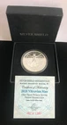 2020 VITRUVIAN MAN PROOF SILVER MEDALLION ~  0.999 FINE ~ SACRED GEOMETRY #1