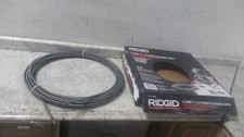 Ridgid 87582 3/8 In Cable Diameter 75 Ft Length Steel Drain Cleaning Cable