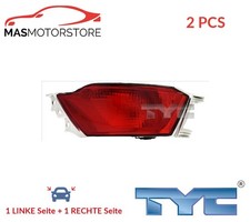 NEBELSCHEINWERFER PAAR SET TYC 19-6386-00-9 2PCS I NEU OE QUALITÄT