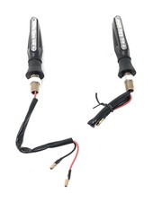2 Frecce X Moto A Led Impermeabili Indicatori Direzione Segnale Luce