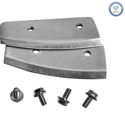 7-Inch Stainless Steel Hand Auger Blades for Ultimate Ice Fishing Performance