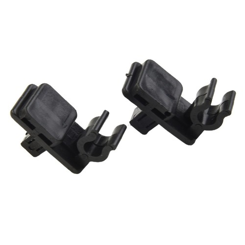 2 X Hood Prop Rod Clamp Clip For Isuzu TF TFR Trooper For Rodeo For Brava - Picture 5 of 12