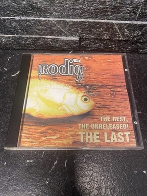 THE PRODIGY - THE REST THE UNRELEASED THE LAST (1996 CD) No Good Firestarter RAR