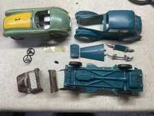 Ideal ITC Model Cars Of The Word Parts Ferarri, Rolls