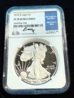 2018 W AMERICAN SILVER EAGLE NGC PF 70 ULTRA CAMEO 348