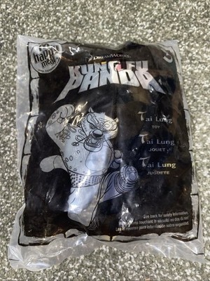 DreamWorks Kung Fu Panda Tai Lung Toy McDonald's 2008 Happy Meal Toy NIP