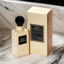 Maison Milan Oud Vanilla 90ml Eau De Parfum Bergamot Floral Vanilla Musk
