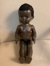 Vintage 1950s Pedigree Hard Plastic Black Walker Doll, 21” Tall . Mandy-Lou .