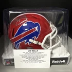 Jim Kelly Autographed Buffalo Bills Speed Mini Helmet