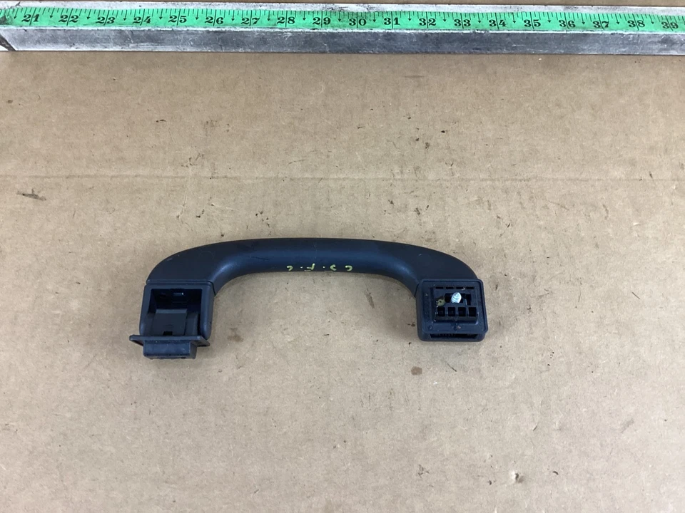 BMW 328i Xdrive 2007-2013 mango de agarre delantero izquierdo negro 51169143523 OEM Foto 4 de 4