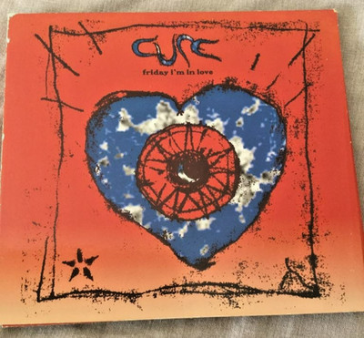 Seltene The Cure CD Friday I'm in Love (Strangelove Mix, Digi)