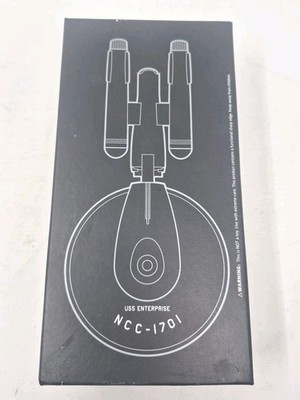 Star Trek USS Enterprise The Original Series NCC-1701 Pizza Cutter- Pre-owned 