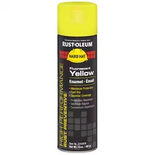Rust-Oleum 2242838 Rust Preventative Spray Paint, Fluorescent Yellow,