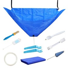 Split Air Conditioner Cleaning Cover Mini Split Cleaning Kit, Wall Mounted Ai...