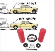 Fahrwerk Luftfederung AirLift Ram 1500 2WD & 4WD Bj:09-24 (Gen.4)  bis 454Kg