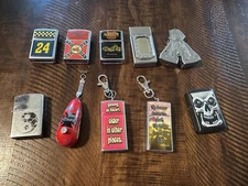 Lighters And Ashtrays 