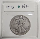 1943-P WALKING LIBERTY ***90% SILVER HALF DOLLAR***CURRENT SPOT PRICE