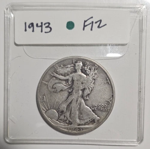 1943-P WALKING LIBERTY ***90% SILVER HALF DOLLAR***CURRENT SPOT PRICE