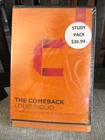 The Comeback by Louie Giglio - Book + DVD Study Pack - BRAND NEW Sealed
